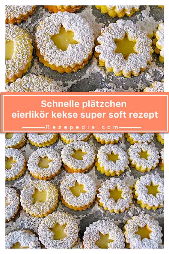 Schnelle Pl Tzchen Eierlik R Kekse Super Soft Rezept