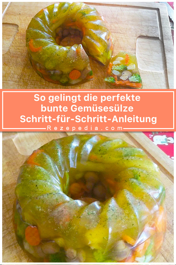 So gelingt die perfekte bunte Gemüsesülze – Schritt-für-Schritt-Anleitung