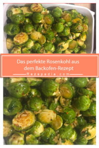 Das Perfekte Rosenkohl Aus Dem Backofen-Rezept