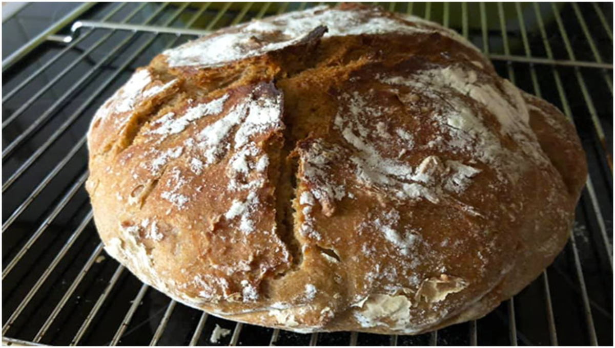 Heute mal schnell ein Brot gebacken! - Rezepedia.com