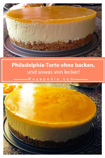 Philadelphia-Torte ohne backen, und sowas von lecker!