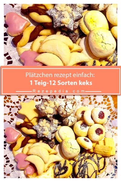 1 teig 3 plätzchen rezept
