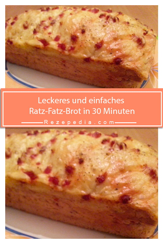 Leckeres und einfaches Ratz-Fatz-Brot in 30 Minuten