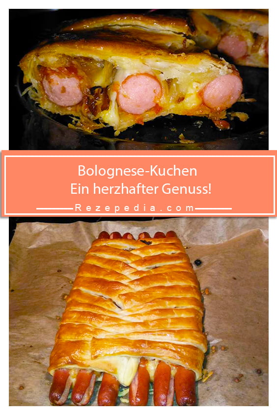 Wiener Würstchen im Blätterteig - Ein einfaches und köstliches Rezept!