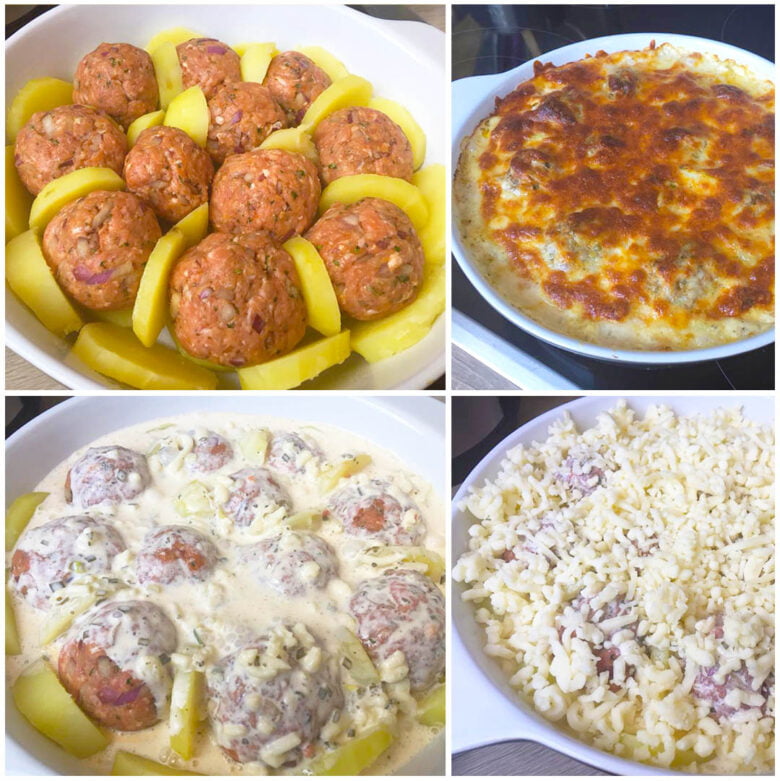 Kartoffel-Hackbällchen-Auflauf: So gelingt er dir garantiert