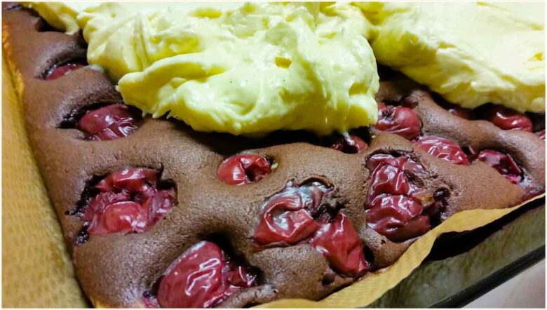 Omas rezept: donauwelle wie vom bäcker