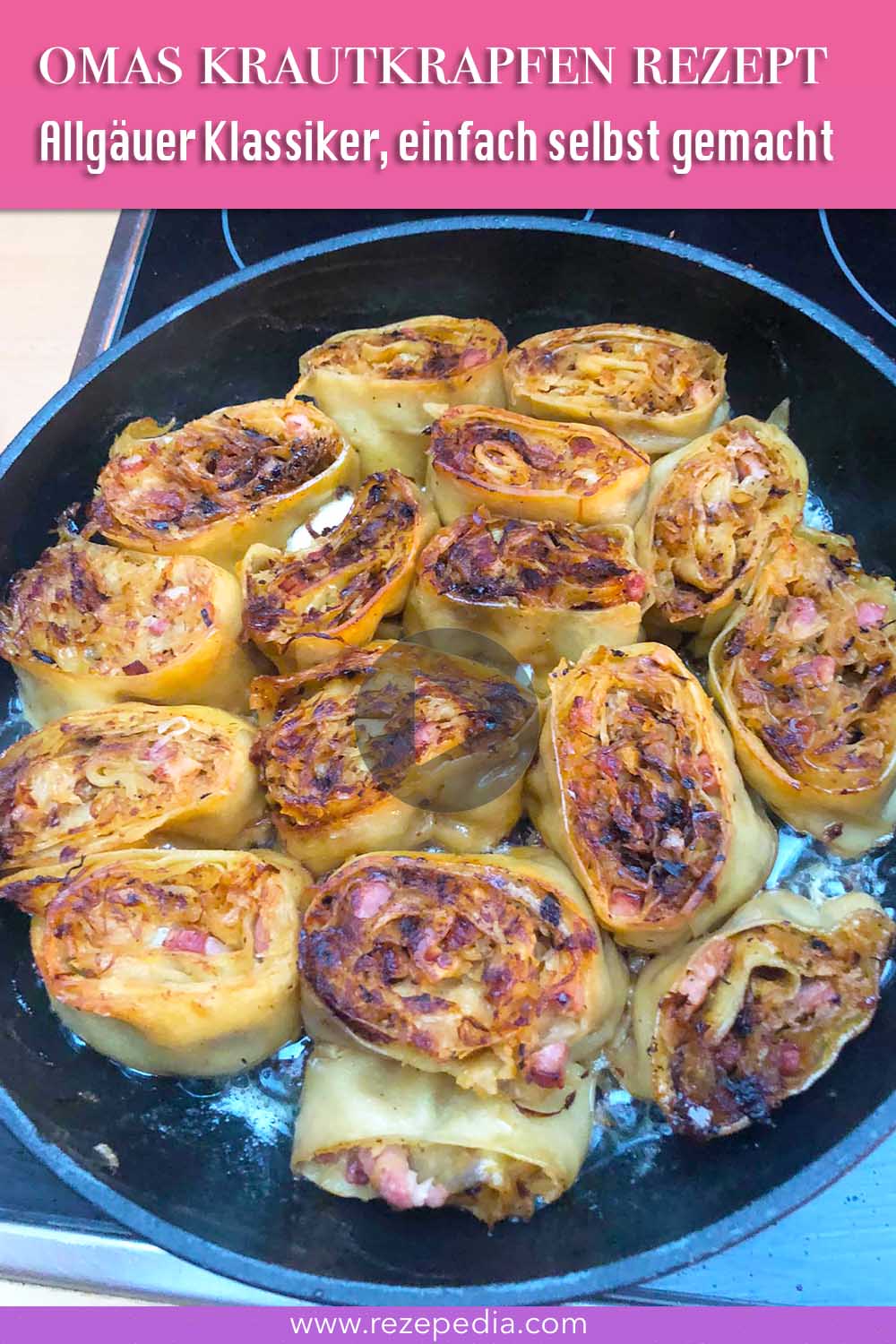 omas krautkrapfen rezept - Allgäuer Klassiker, einfach selbst gemacht